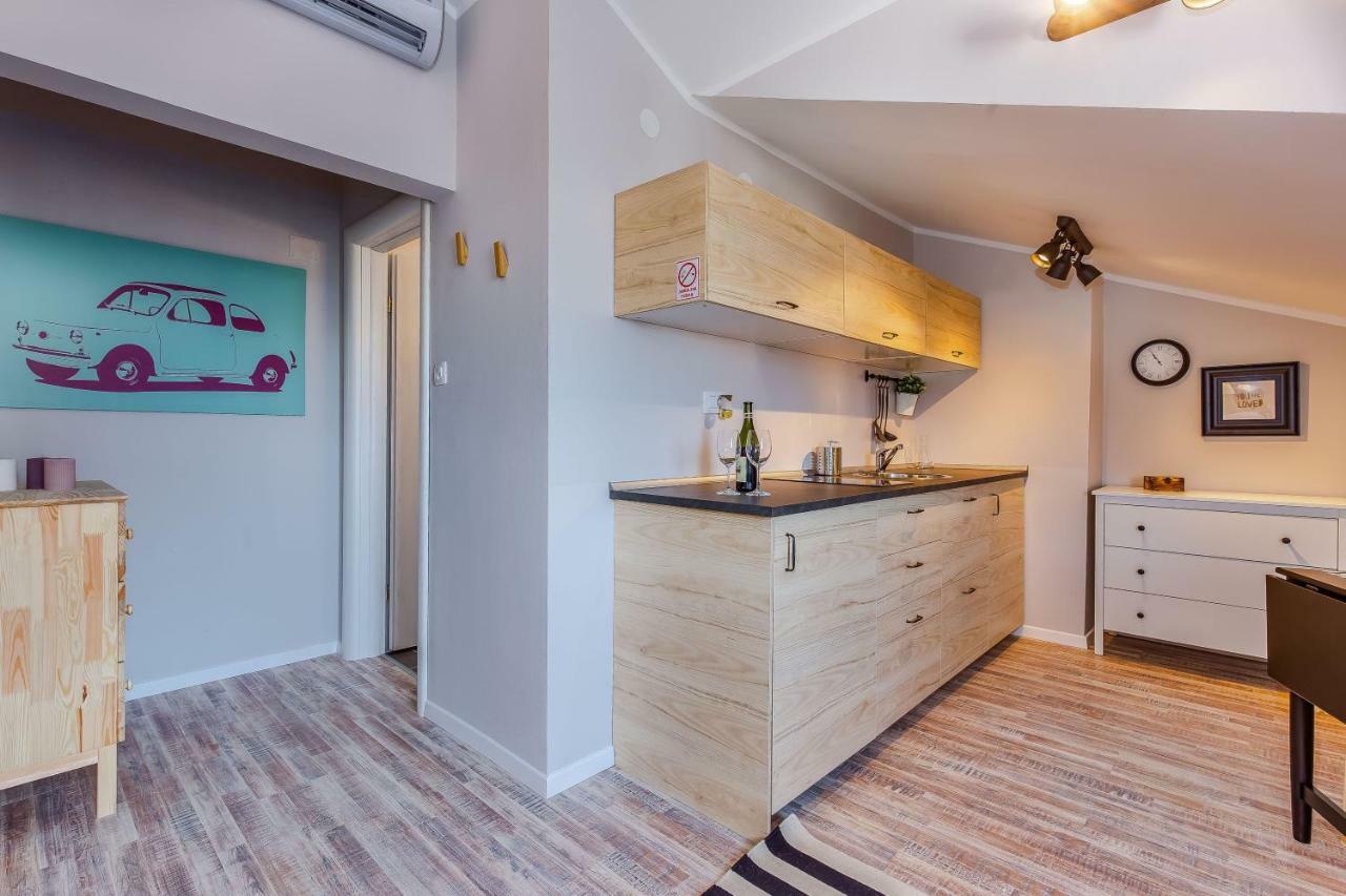 Casa San Vito Lägenhet Rijeka Exteriör bild