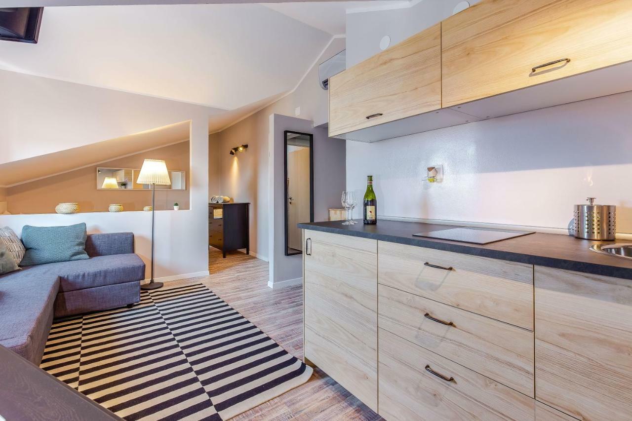 Casa San Vito Lägenhet Rijeka Exteriör bild