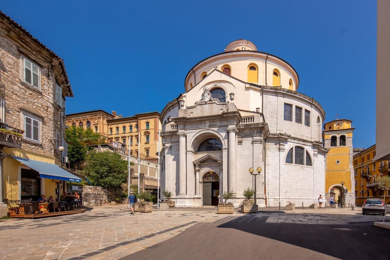 Casa San Vito Lägenhet Rijeka Exteriör bild