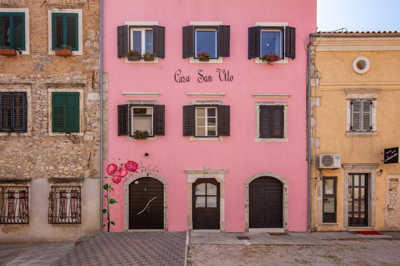 Casa San Vito Lägenhet Rijeka Exteriör bild