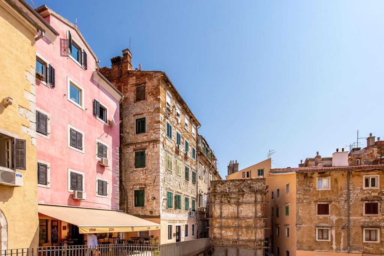 Casa San Vito Lägenhet Rijeka Exteriör bild